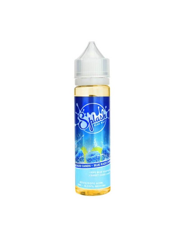 Blue Razz Candy by Splash E-Liquid