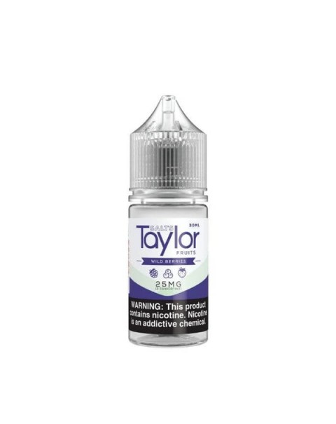 Wild Berries by Taylor Flavors Nicotine Salt E-Liquid