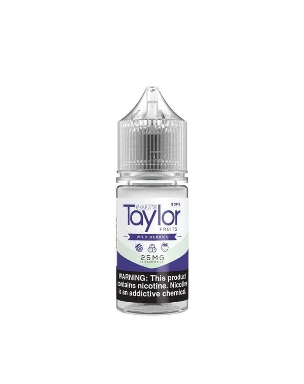 Wild Berries by Taylor Flavors Nicotine Salt E-Liq...