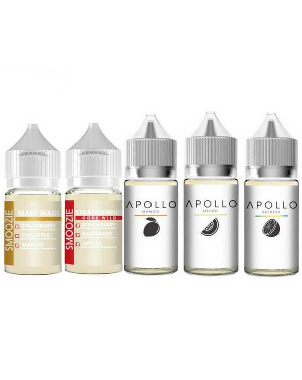 150ml Nicotine Salt Bundle by Apollo E-Liquids