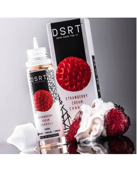 Strawberry Cream Cannoli by DSRT eJuice