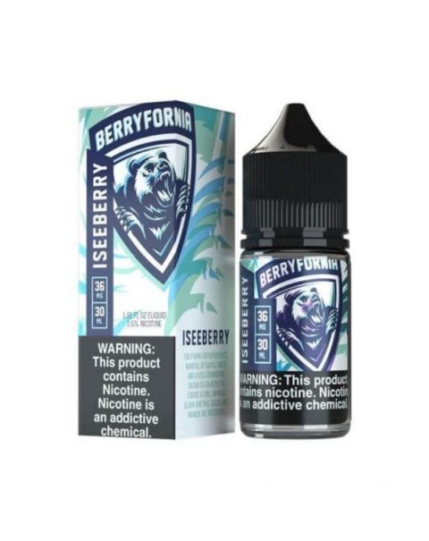 IseeBerry by Berryfornia Nicotine Salt E-Liquid