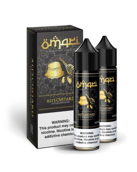 Ali's Custard by Omari E-Liquid