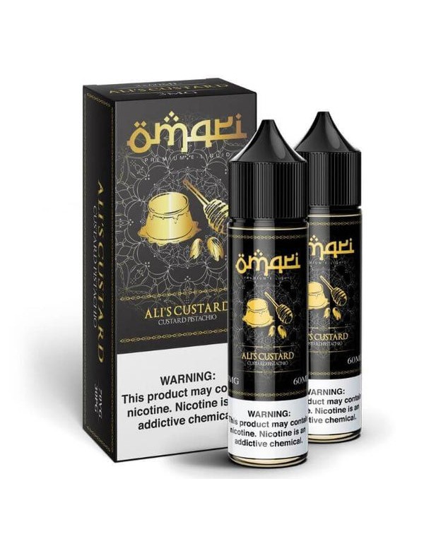 Ali's Custard by Omari E-Liquid