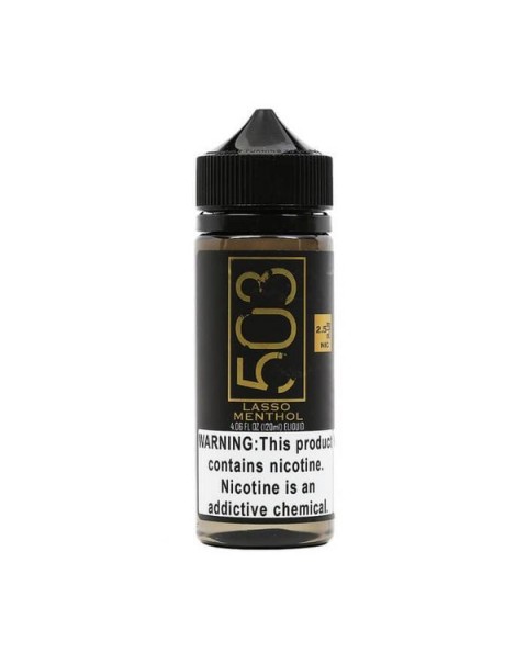 Lasso Menthol by 503 eLiquid