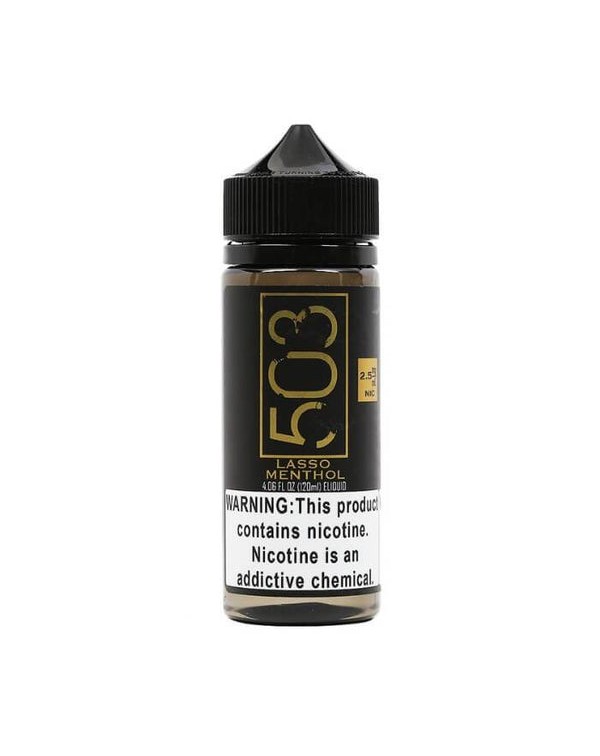 Lasso Menthol by 503 eLiquid