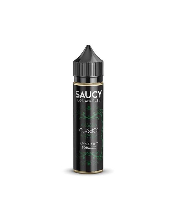 Apple Mint Tobacco by Saucy E-Liquid