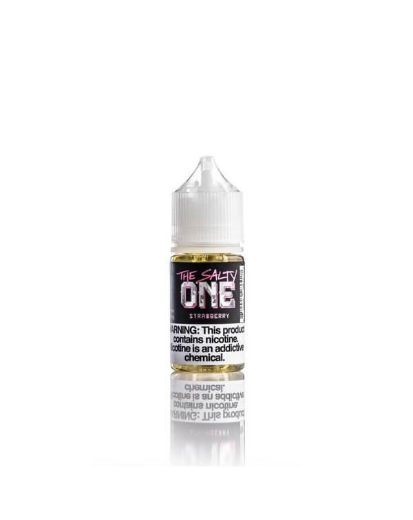 Strawberry Nicotine Salt by The Salty One E-Liquid