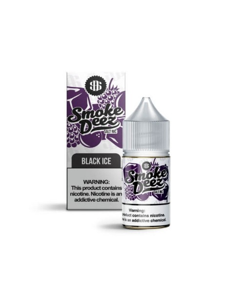 Black Ice Nicotine Salt by Smoke Deez E-Liquid