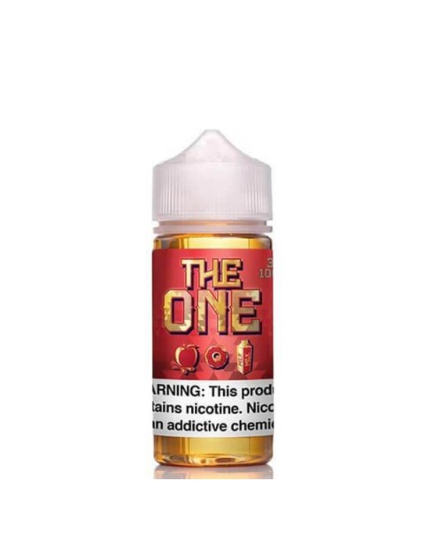 The One Apple Cinnamon Donut Milk E-Liquid by Beard Vape Co.