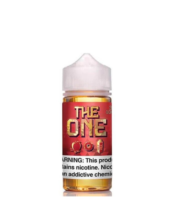 The One Apple Cinnamon Donut Milk E-Liquid by Bear...