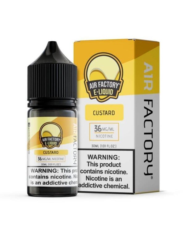 Custard Nicotine Salt by Air Factory E-Liquid