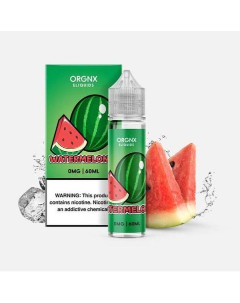 Watermelon Ice by Orgnx E-Liquid