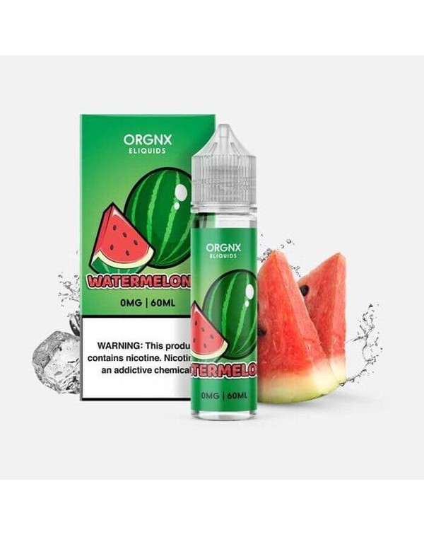 Watermelon Ice by Orgnx E-Liquid