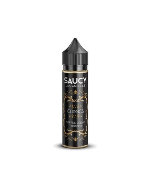 Coffee Creme Tobacco by Saucy E-Liquid