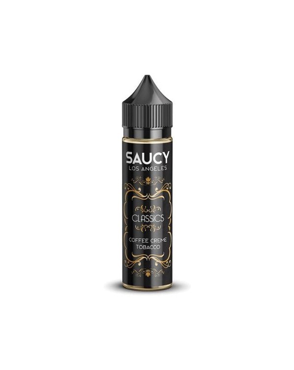 Coffee Creme Tobacco by Saucy E-Liquid