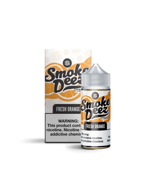 Fresh Orange by Smoke Deez E-Liquid