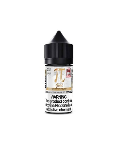 Gold by PI Nicotine Salt E-Liquid