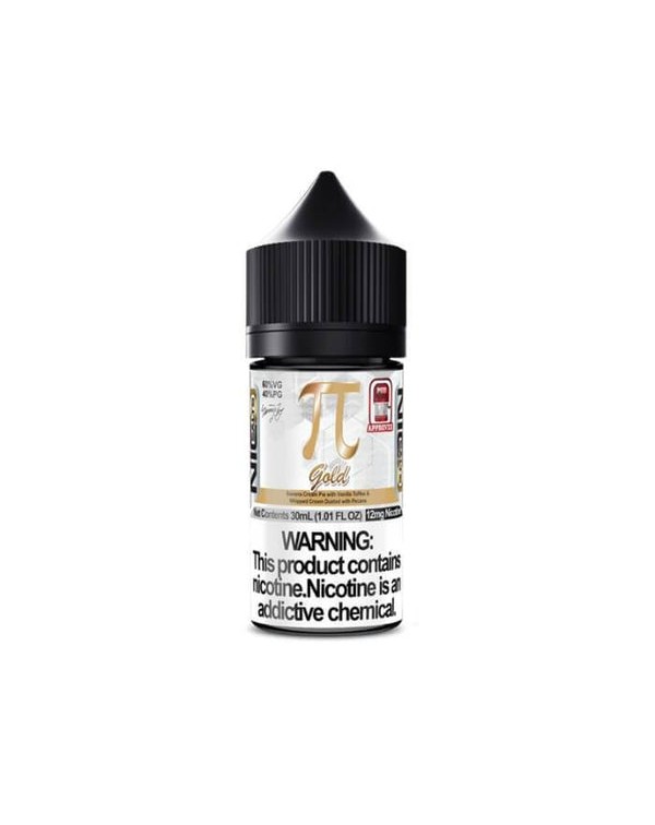 Gold by PI Nicotine Salt E-Liquid