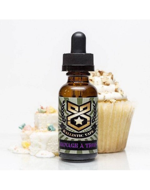 Menage a Trois by Ballistic Vape Master Collection