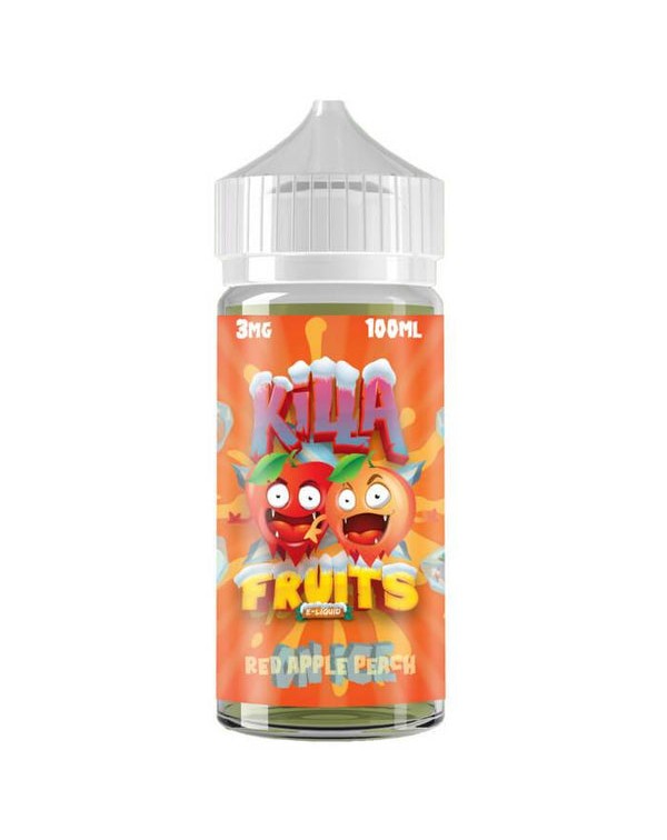 Red Apple Peach On Ice by Killa Fruits E-Liquid