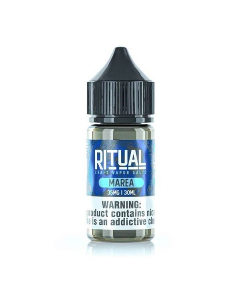 Marea Nicotine Salt by Ritual Craft Vapor Salts