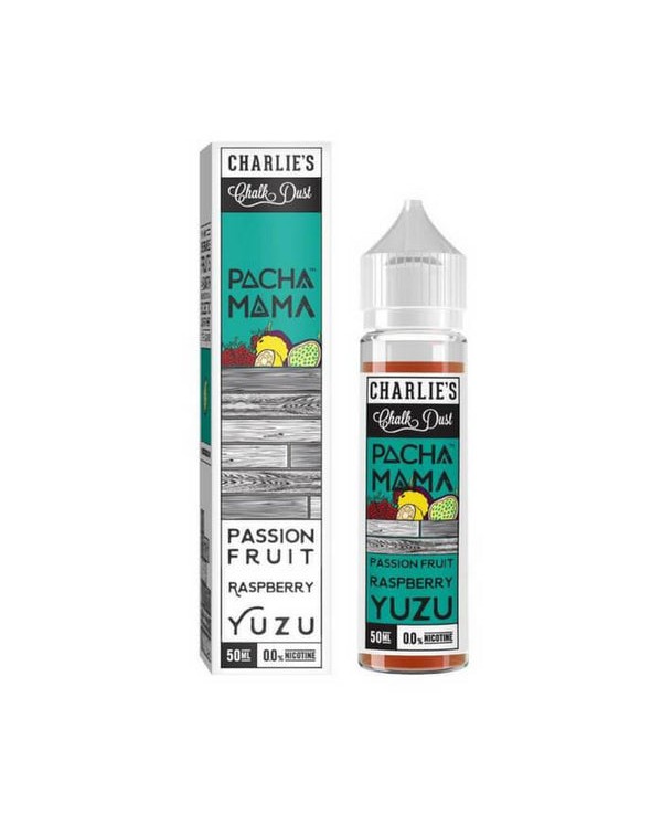 Passion Fruit Raspberry Yuzu by Pachamama E-Liquid...