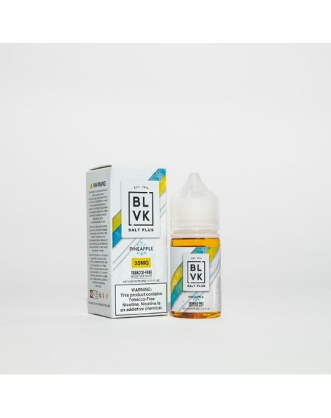 Pineapple Tobacco Free Nicotine Salt Juice by BLVK Salt Plus