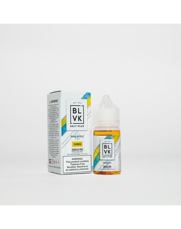 Pineapple Tobacco Free Nicotine Salt Juice by BLVK...