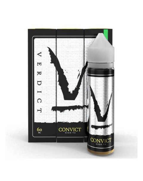 Convict by Verdict Vapors E-Liquid