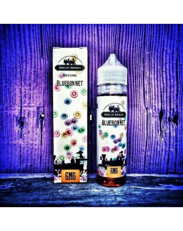 Bluebonnet by Boiler Barrel E-Liquid