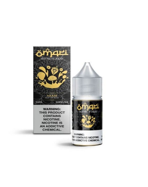 Araisi Nicotine Salt by Omari E-Liquid