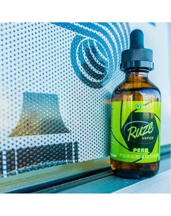 Pear Purrrfection by Ruze Vapor E-Juice
