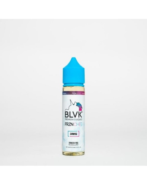 FRZNChee Tobacco Free Nicotine Vape Juice by BLVK FRZN Series