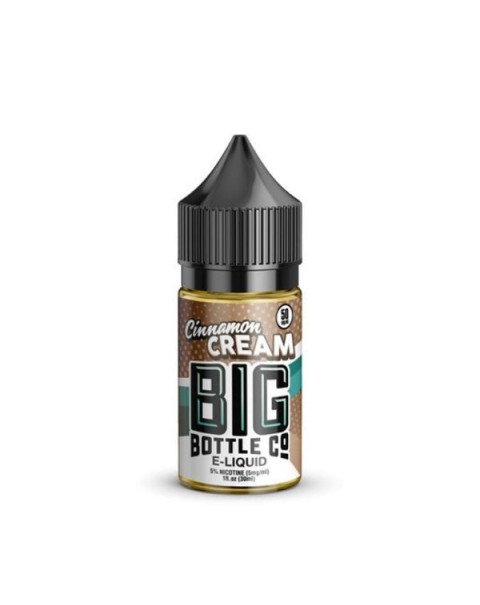 Cinnamon Cream Nicotine Salt Juice by Big Bottle Co.