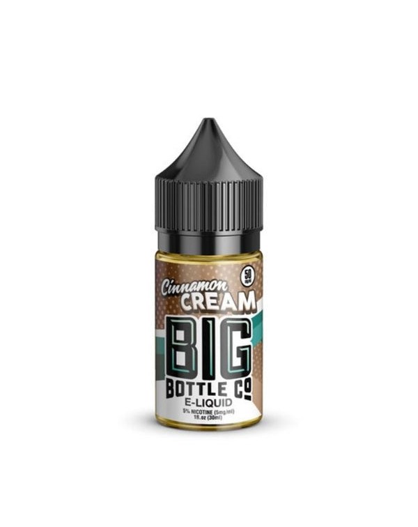 Cinnamon Cream Nicotine Salt Juice by Big Bottle C...
