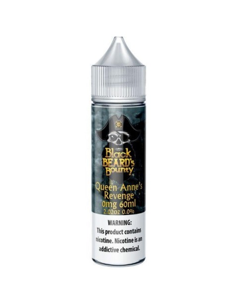 Queen Anne's Revenge by Black Beards Bounty E-Liquid