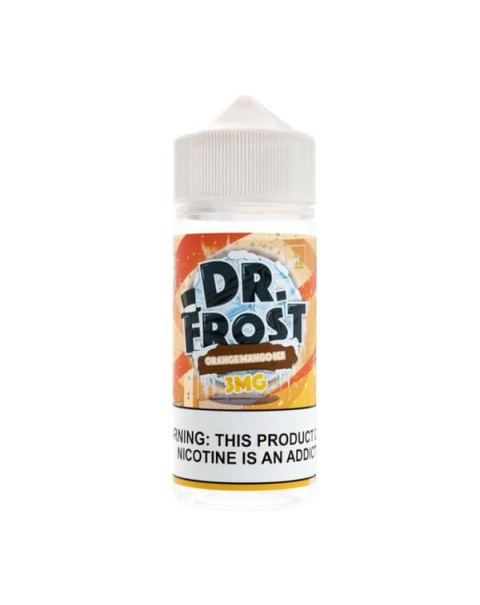 Orange Mango Ice by Dr. Frost Polar Ice Vapes eJuice