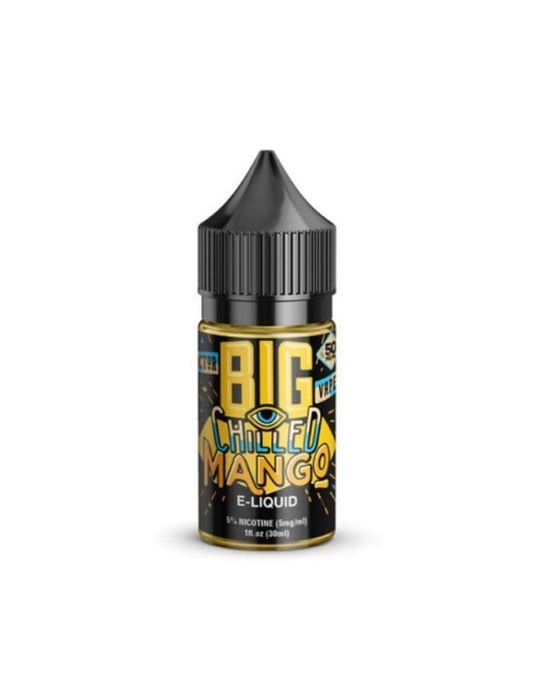 Chilled Mango Nicotine Salt Juice by Doctor Big Vapes