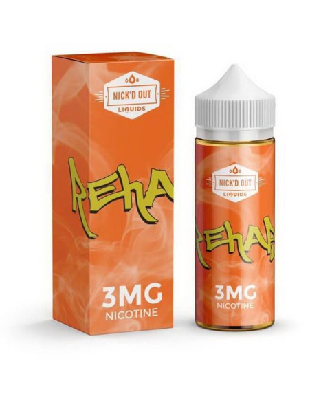 Rehab by Nick'd Out E-Liquids