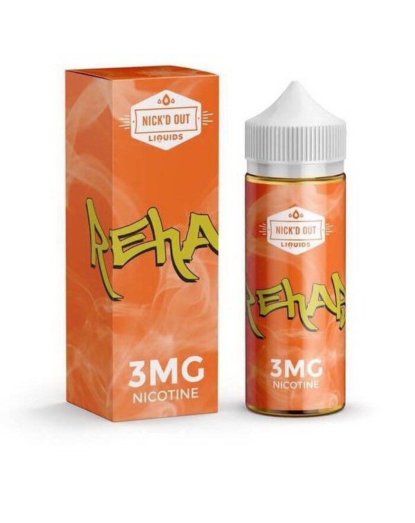 Rehab by Nick'd Out E-Liquids