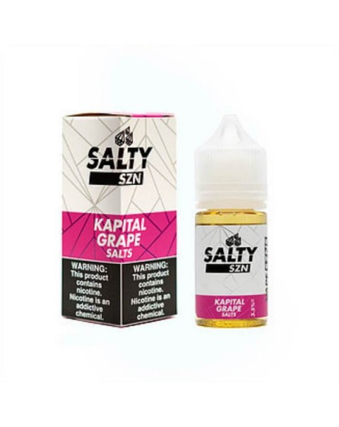 Kapital Grape Nicotine Salt by Vape SZNS E-Liquid