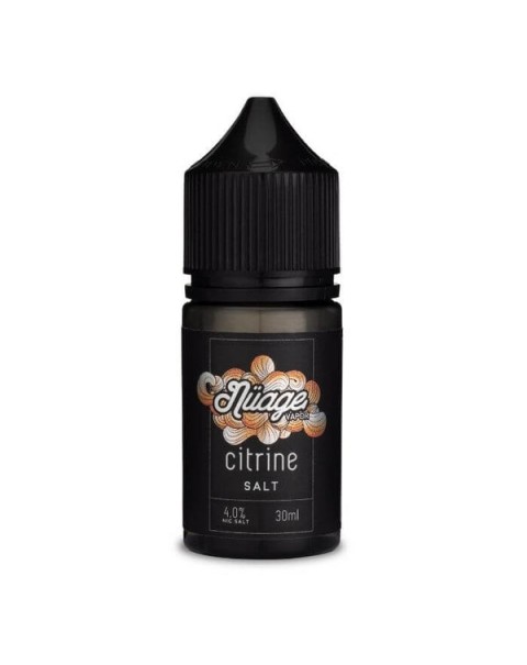 Citrine Nicotine Salt by Vape Nuage
