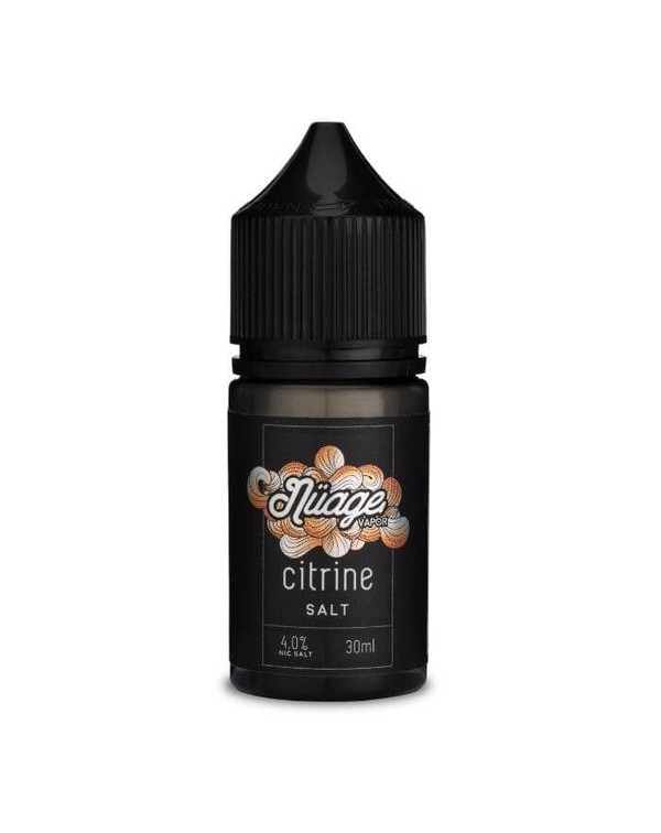 Citrine Nicotine Salt by Vape Nuage