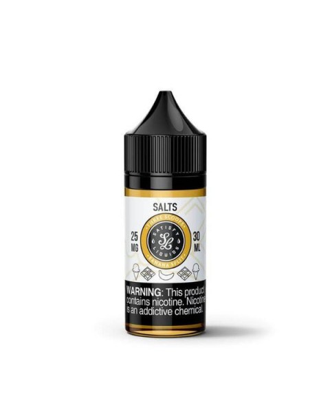 Three Scoops by Satisfy Nicotine Salt E-Liquids