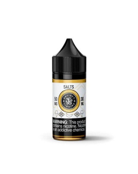 Three Scoops by Satisfy Nicotine Salt E-Liquids