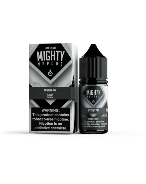 Mystery Pop Synthetic Nicotine Salt Juice by Mighty Vapors