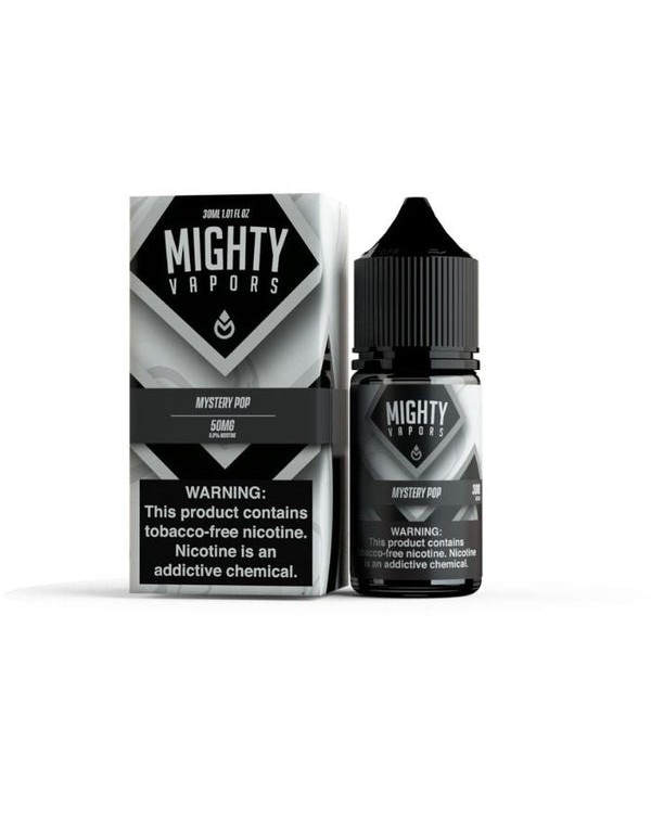 Mystery Pop Synthetic Nicotine Salt Juice by Might...