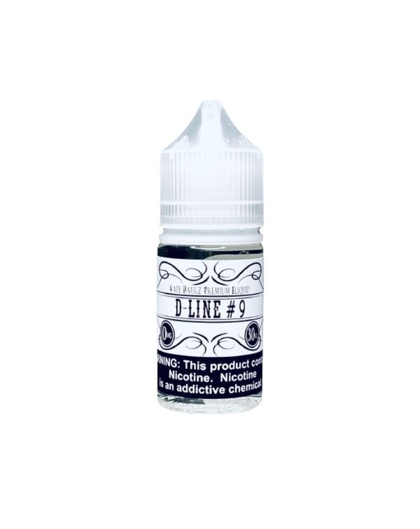 D-Line #9 Tobacco Free Nicotine Salt Juice by Vape...