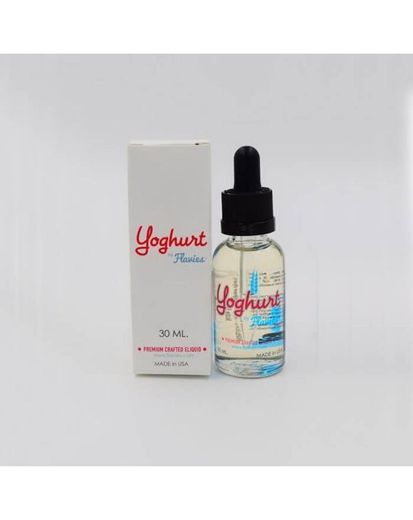 Yoghurt by Flavies Juicy Brew eJuice